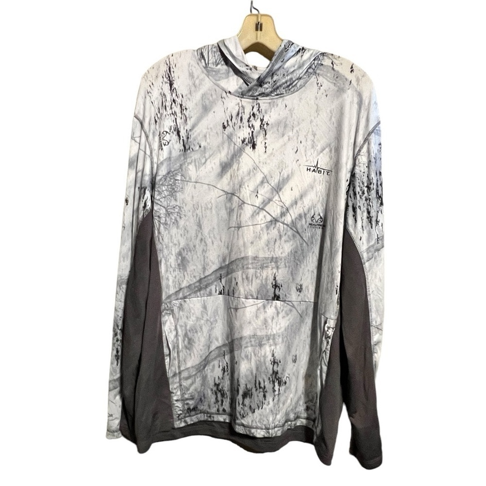 Realtree Habit Hoody Fishing Shirt
